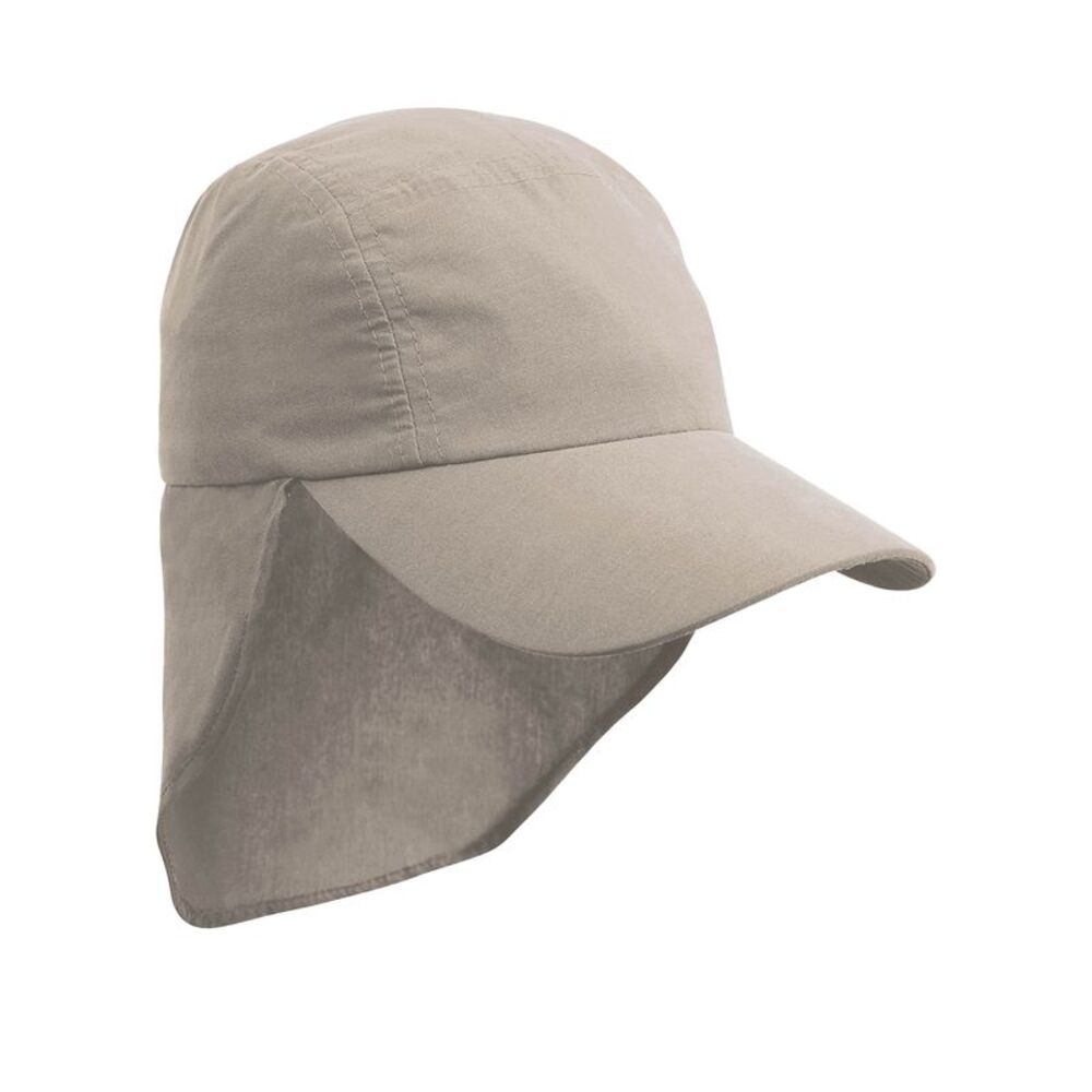 Result Childrens/Kids Legionnaires Cap / Khaki